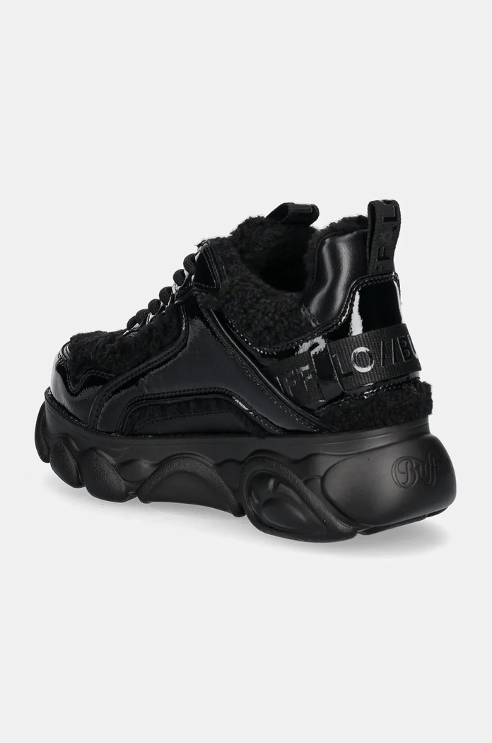 Обувки Маратонки Buffalo Cld Chai Warm 1630822.BLK черен