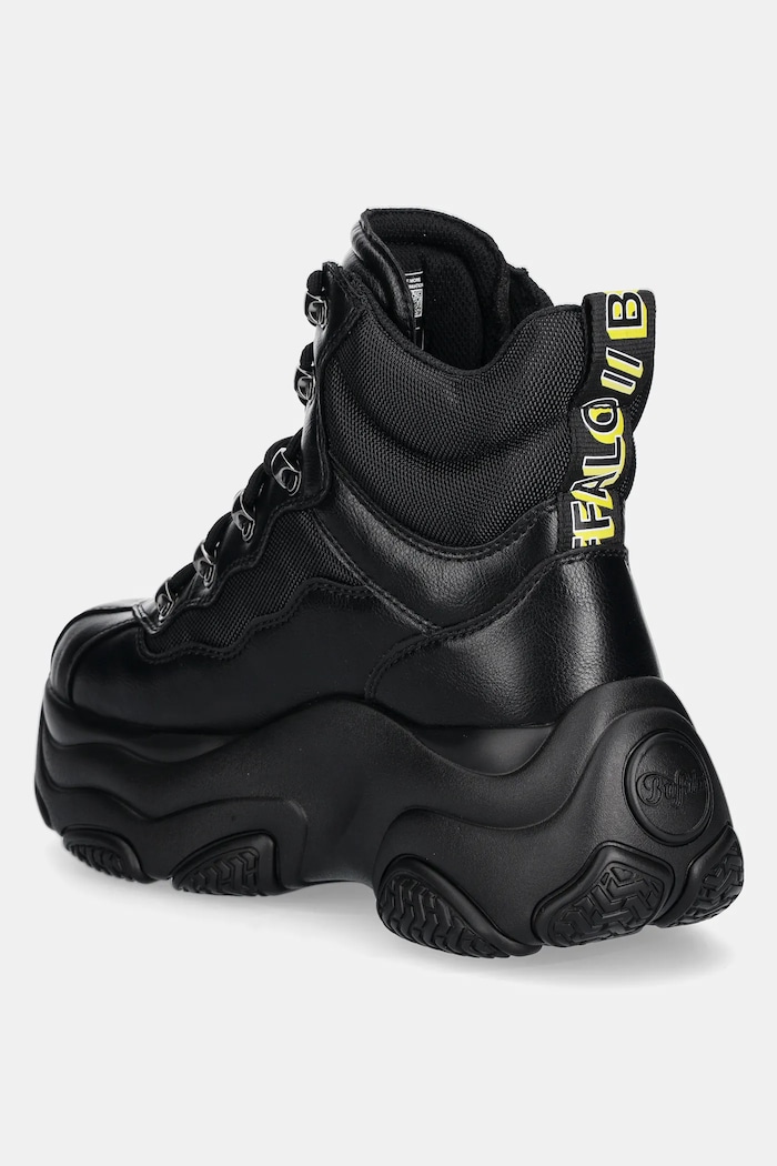 Obuwie Buffalo sneakersy Prowler Hike Hi 1631058.BLK czarny