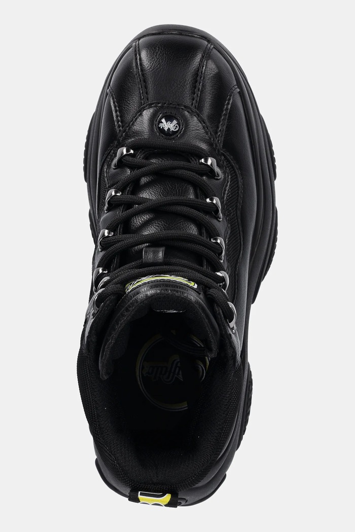 Buffalo sneakersy Prowler Hike Hi czarny 1631058.BLK