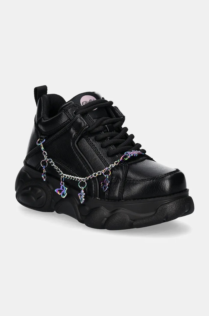 Маратонки Buffalo Cld Corin Chain Butterfly Planet friendly черен 1636209.BLK