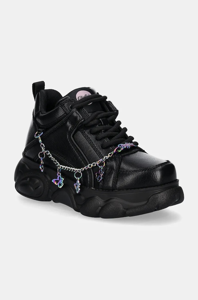 Маратонки Buffalo Cld Corin Chain Butterfly Planet friendly черен 1636209.BLK