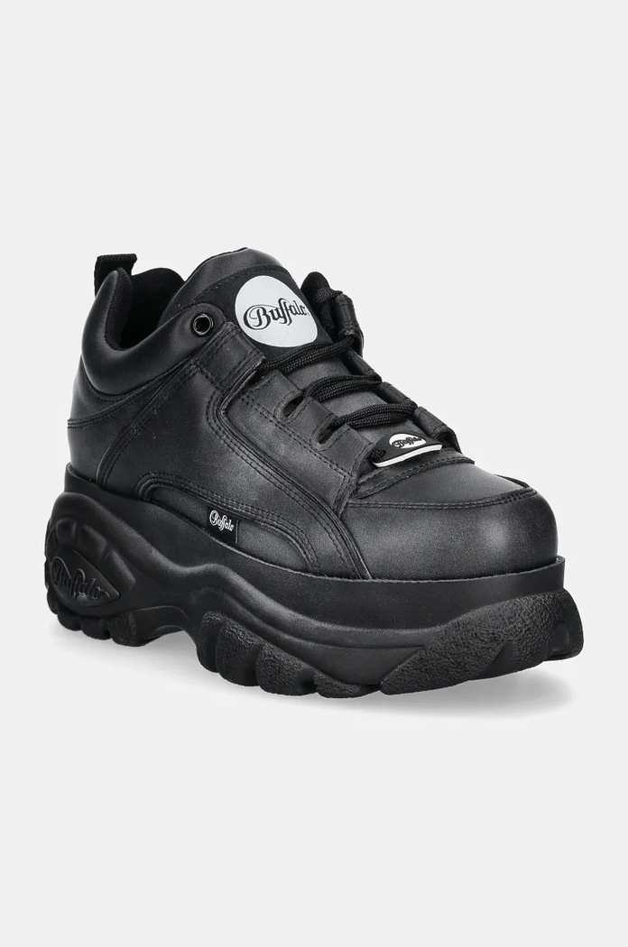 Buffalo sneakersy 1339-14 2.0 Planet friendly czarny 1636262.BLK