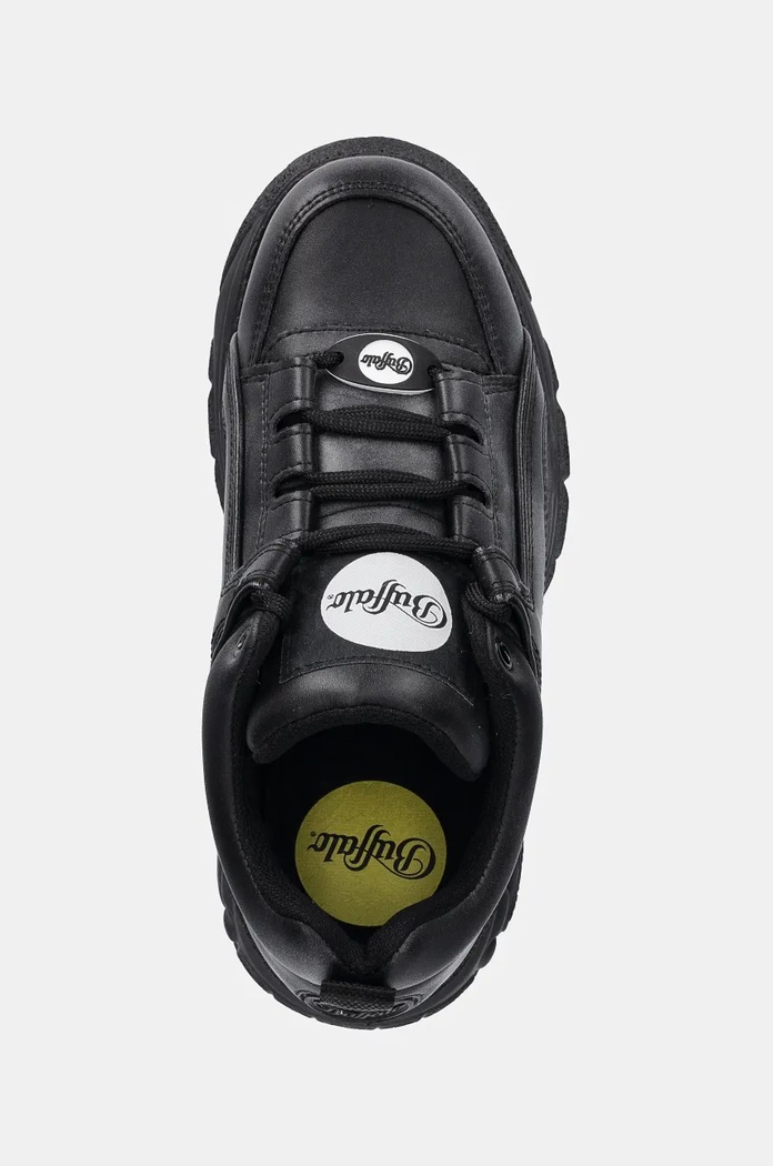 Buffalo sneakersy 1339-14 2.0 czarny 1636262.BLK