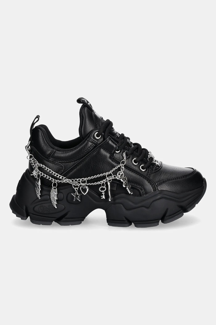 Маратонки Buffalo Binary Charm 1636279.BLK черен AW24
