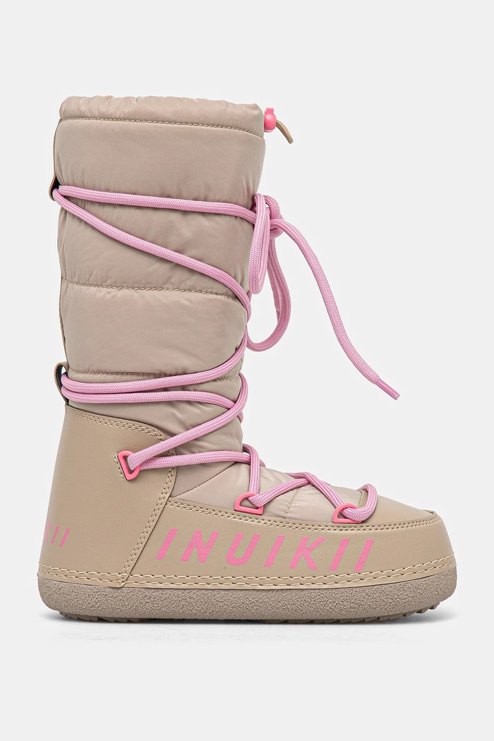 Inuikii śniegowce Mountain High 75107.078.Beige beżowy AW24