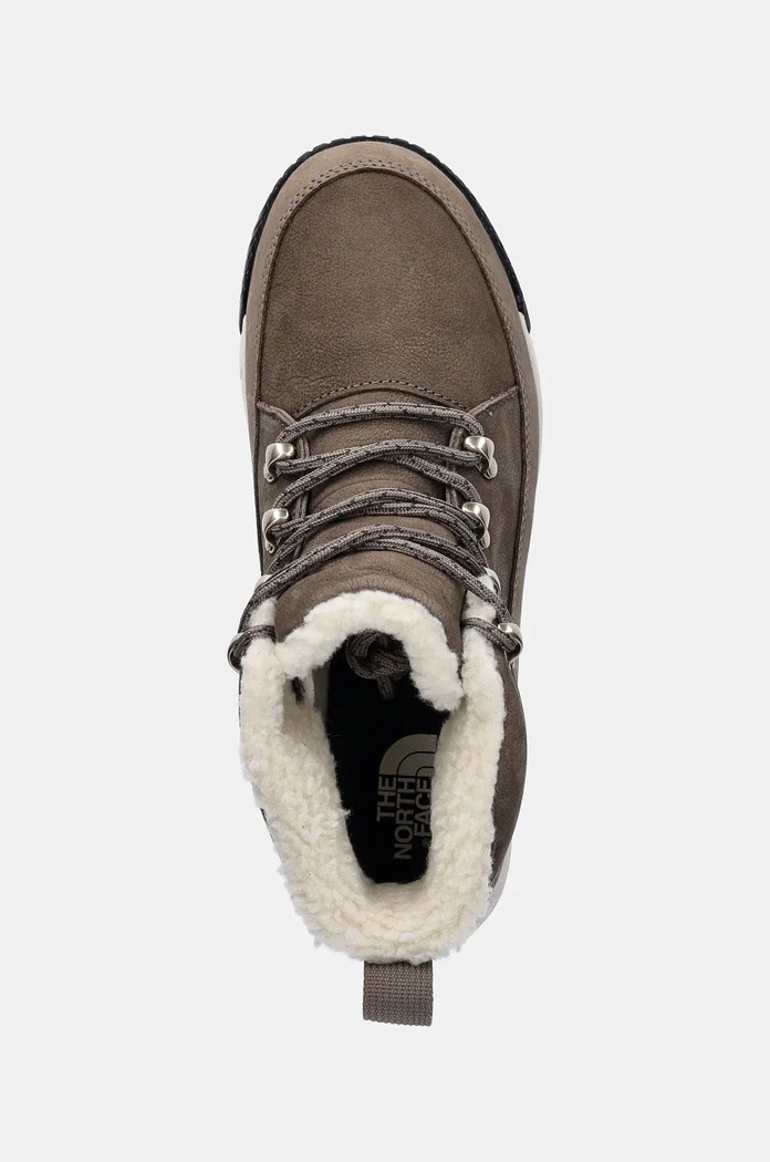 Topánky The North Face Sierra Mid sivá NF0A4T3X8IU1