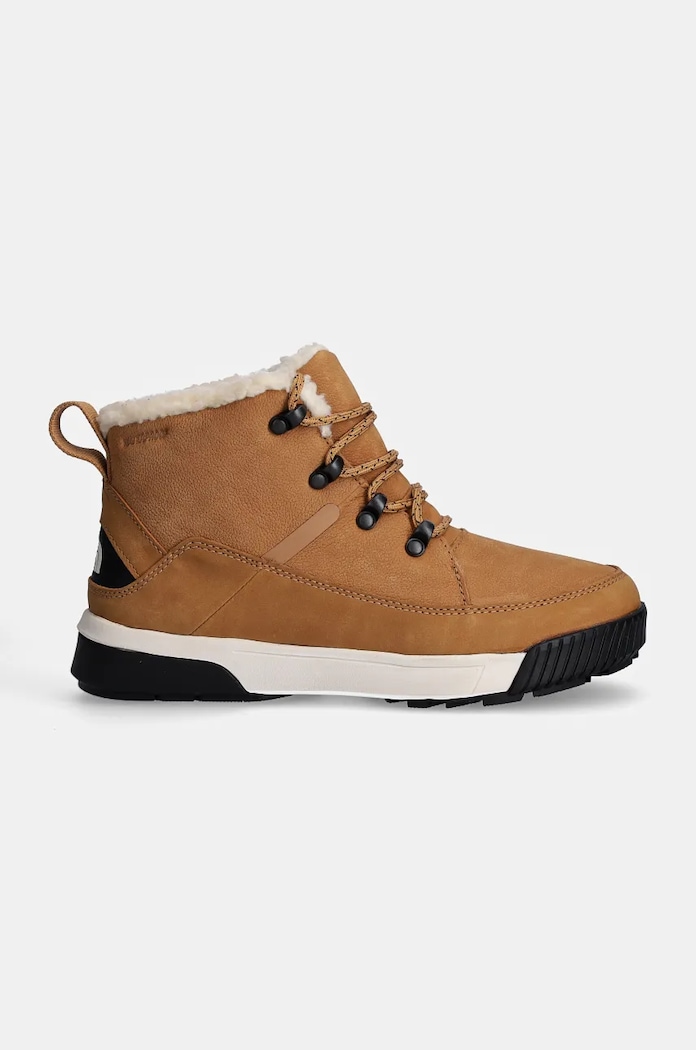 The North Face cipő Sierra Mid NF0A4T3XKOM1 barna AW24