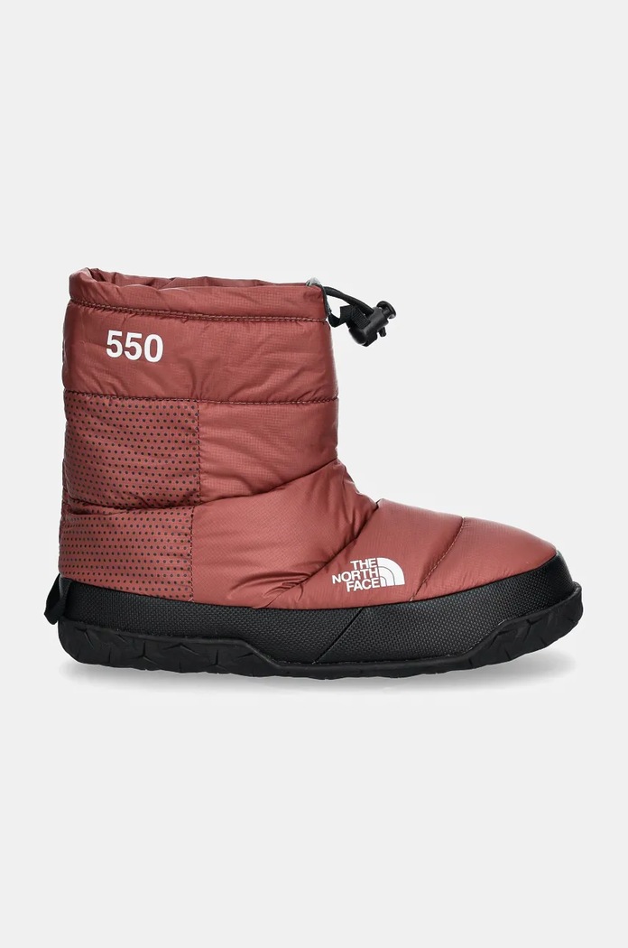 The North Face cizme de iarna Nuptse Apres Bootie NF0A5LWC8IM1 portocaliu AW24