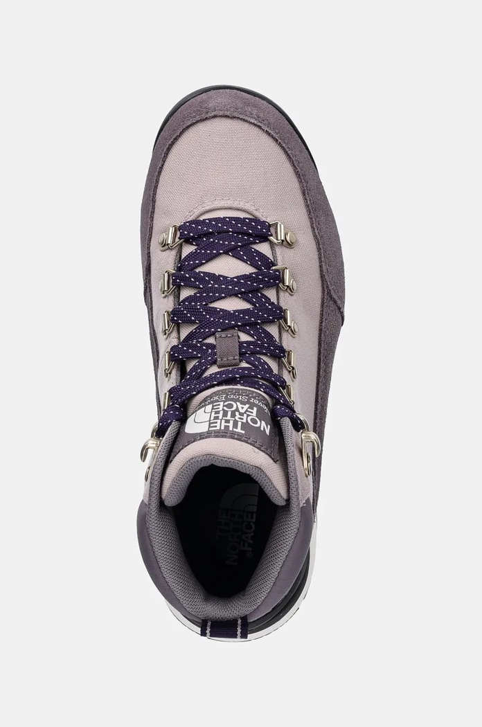 Обувки The North Face Back to Berkeley IV Textile Waterproof виолетов NF0A81798ON1