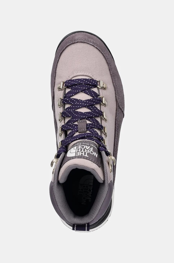 Обувки The North Face Back to Berkeley IV Textile Waterproof виолетов NF0A81798ON1