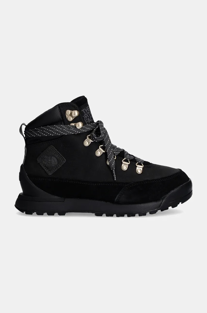 Cipele The North Face Back to Berkeley IV Leather NF0A8A9EKX71 crna AW25