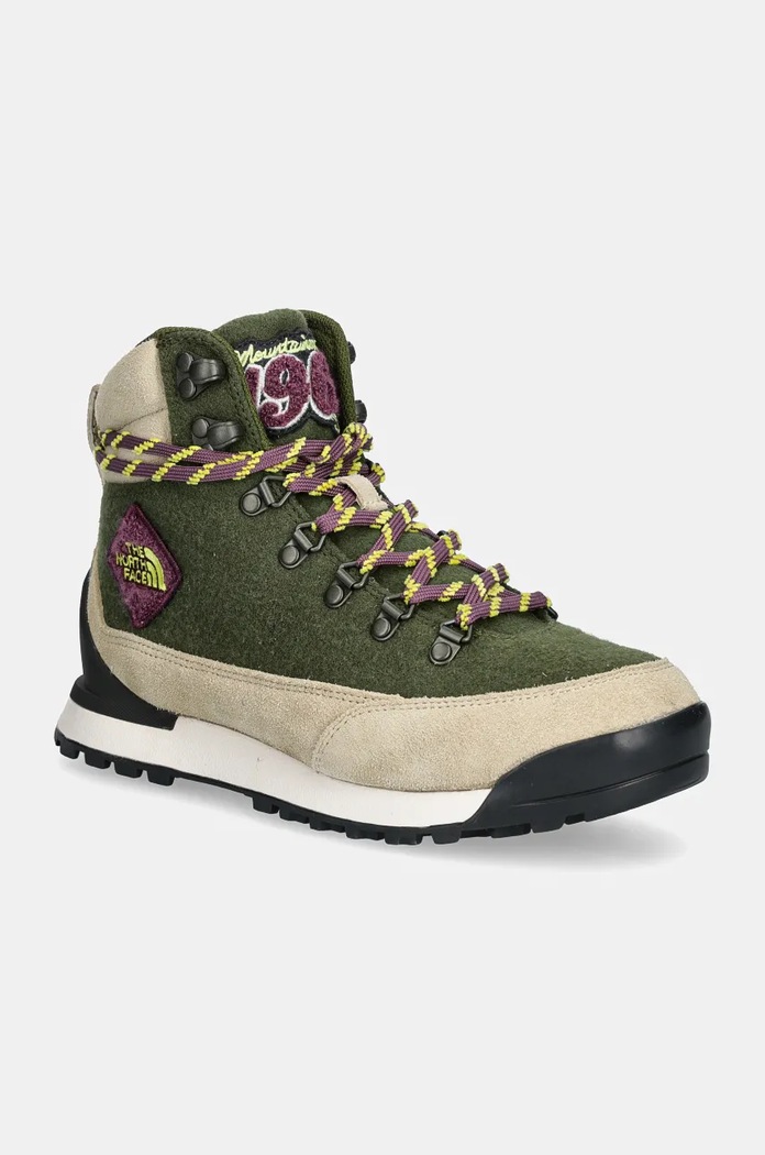 Cipele The North Face Back to Berkeley IV Novelty Planet friendly zelena NF0A8A9H8JO1