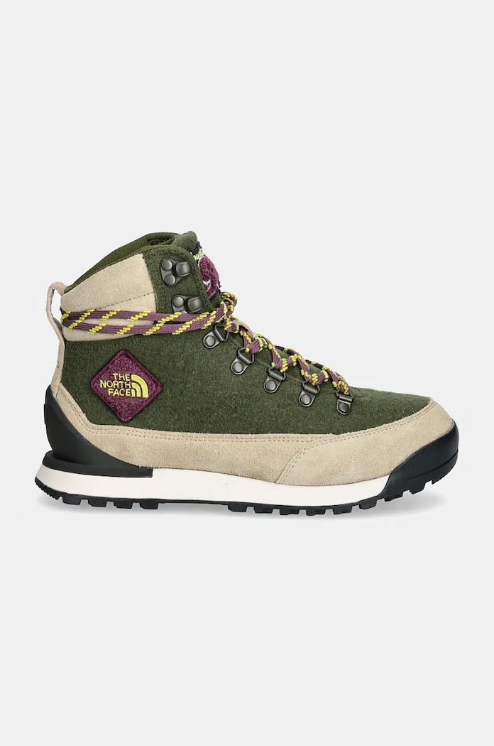 Cipele The North Face Back to Berkeley IV Novelty NF0A8A9H8JO1 zelena AW24