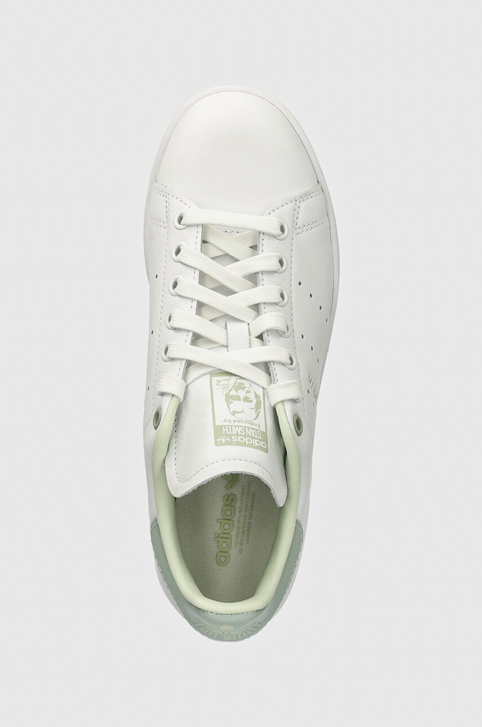 adidas Originals sneakersy skórzane Stan Smith biały IF6998