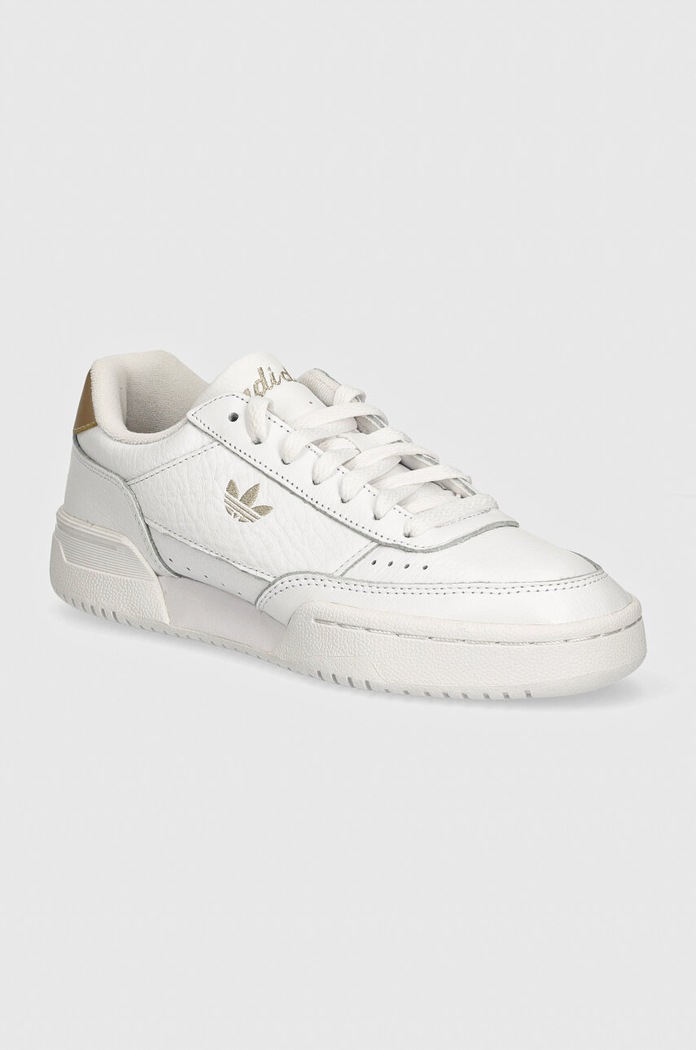 adidas Originals sneakersy skórzane Court Super platforma biały IF9432