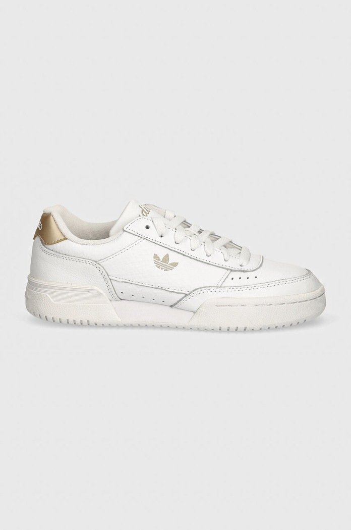 adidas Originals sneakersy skórzane Court Super IF9432 biały AW24