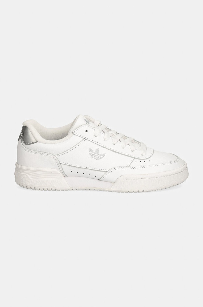 adidas Originals sneakersy skórzane Court Super IF9433 biały AW24