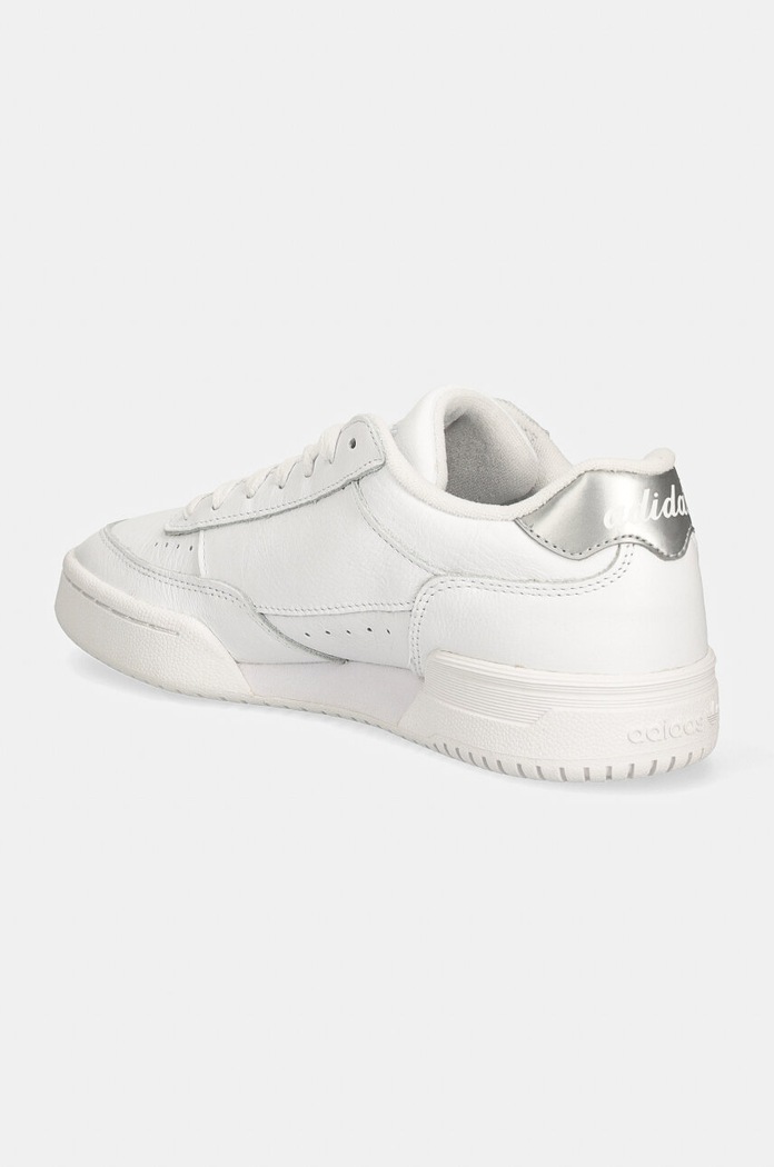 Obuwie adidas Originals sneakersy skórzane Court Super IF9433 biały