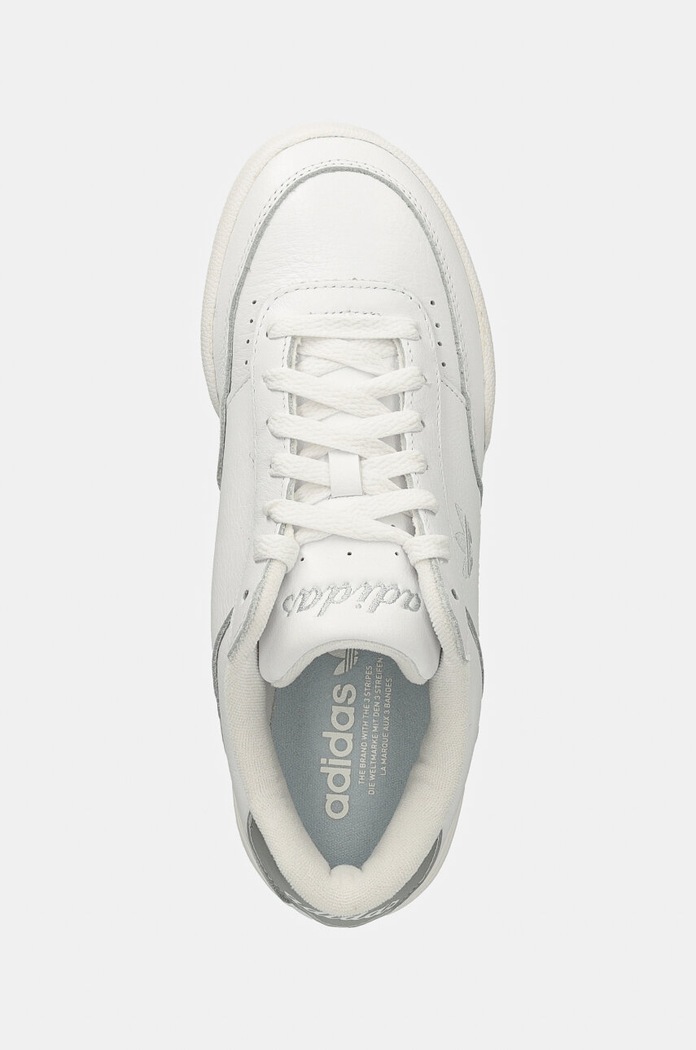 adidas Originals sneakersy skórzane Court Super biały IF9433