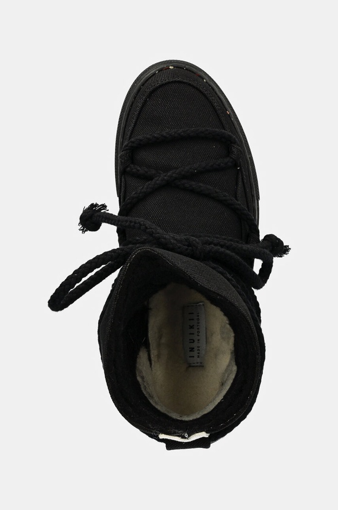 Sněhule Inuikii Abaca černá 05000.001.Black