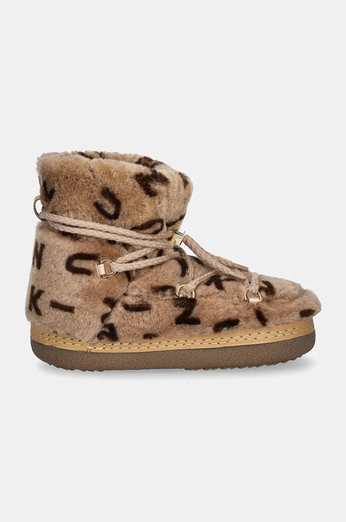 Inuikii śniegowce Classic Print 75101.056.Sand beżowy AW24