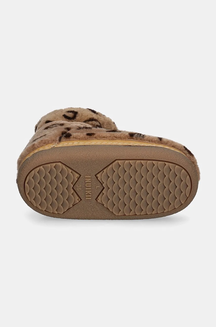 Inuikii śniegowce Classic Print 75101.056.Sand beżowy