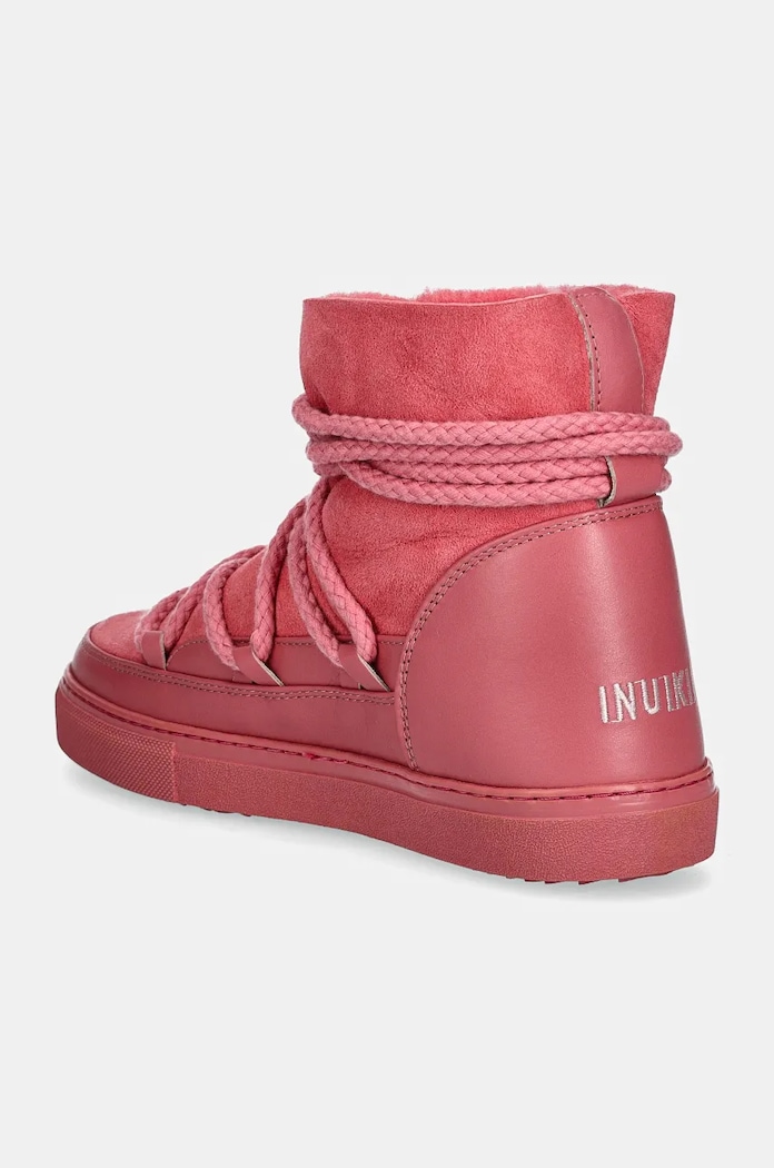 Обувки Кожени апрески Inuikii Classic 75202.005.Pink розов