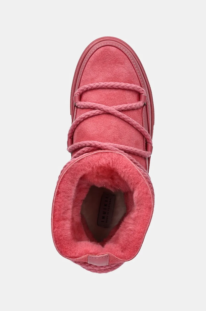 Кожени апрески Inuikii Classic розов 75202.005.Pink