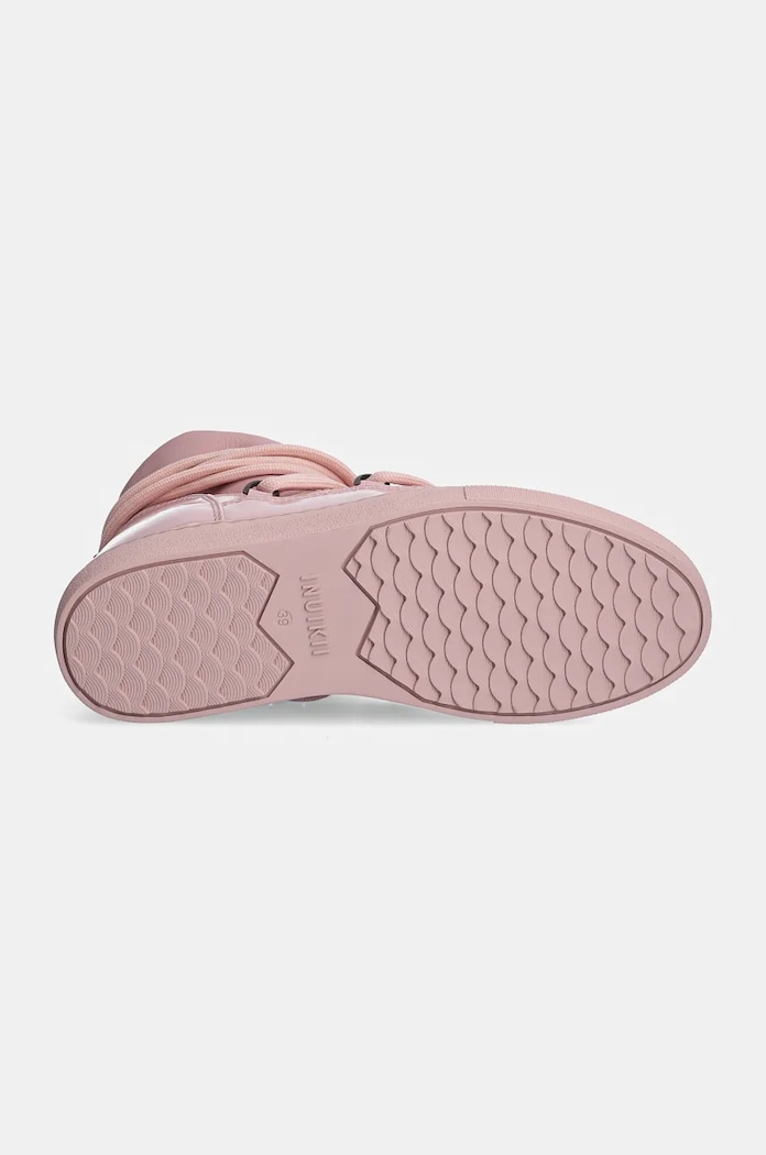 Kožne cipele za snijeg Inuikii Gloss 75202.007.Pink roza