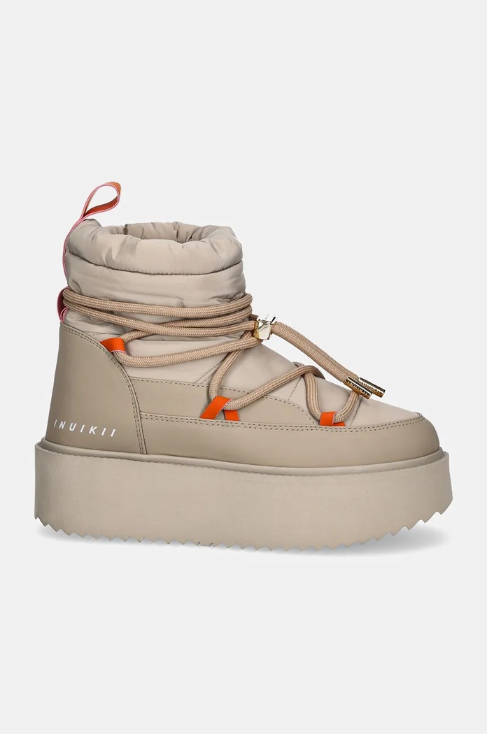 Зимние сапоги Inuikii Technical Platform 1002.005.0011.250 бежевый AW25
