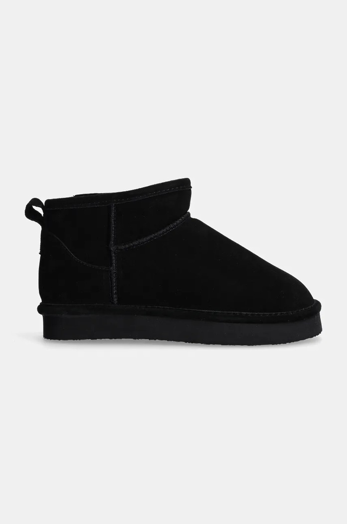 Semišové snehule Bianco BIASNOW 11331509 čierna AW25