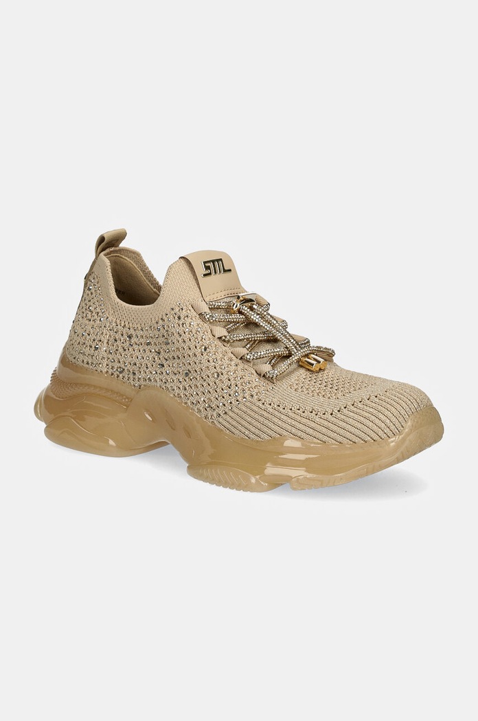 Sneakers boty Steve Madden Meter textilní béžová SM19000085.750