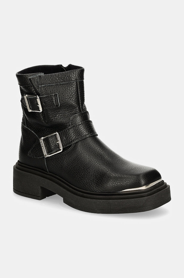 Steve Madden cizme de piele Choice pana la 5 cm negru SM11003227.017