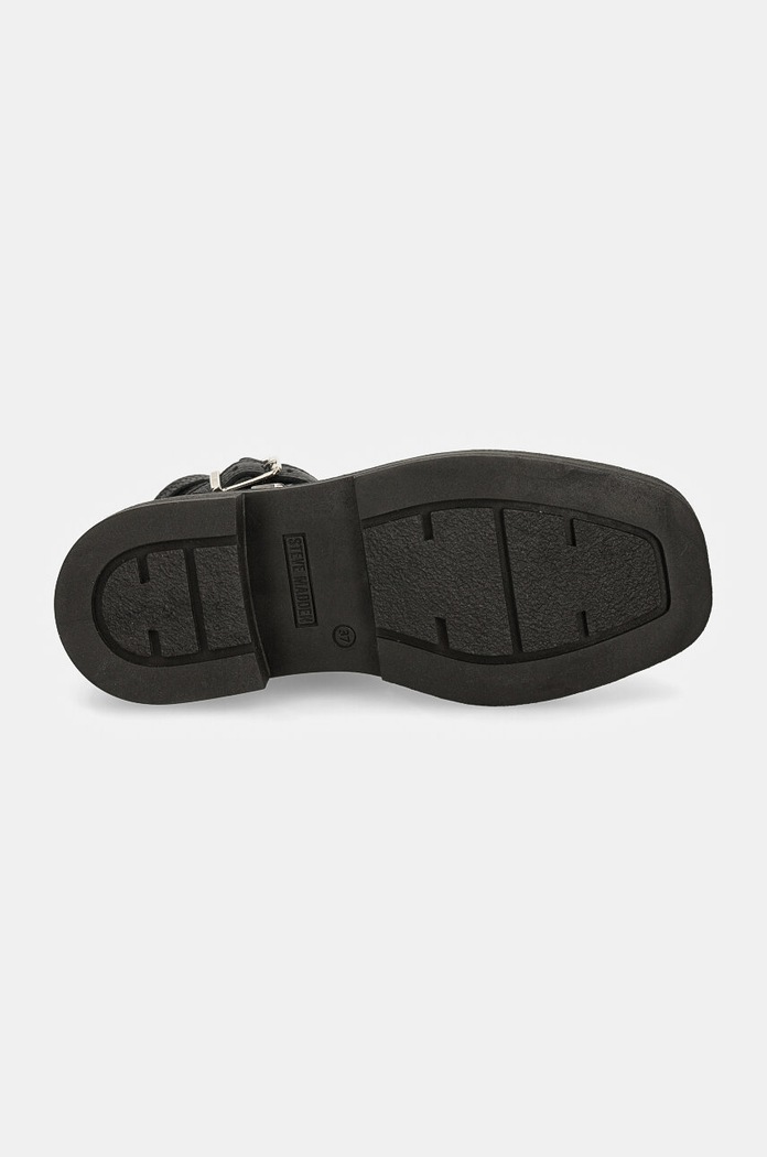Steve Madden cizme de piele Choice SM11003227.017 negru
