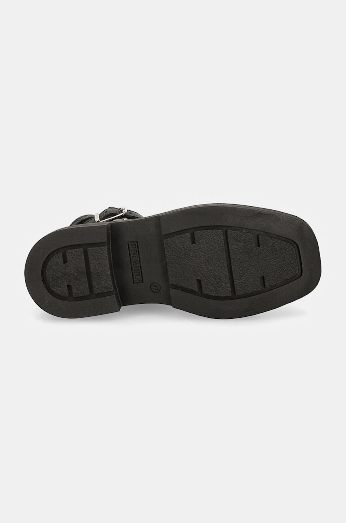 Steve Madden cizme de piele Choice SM11003227.017 negru