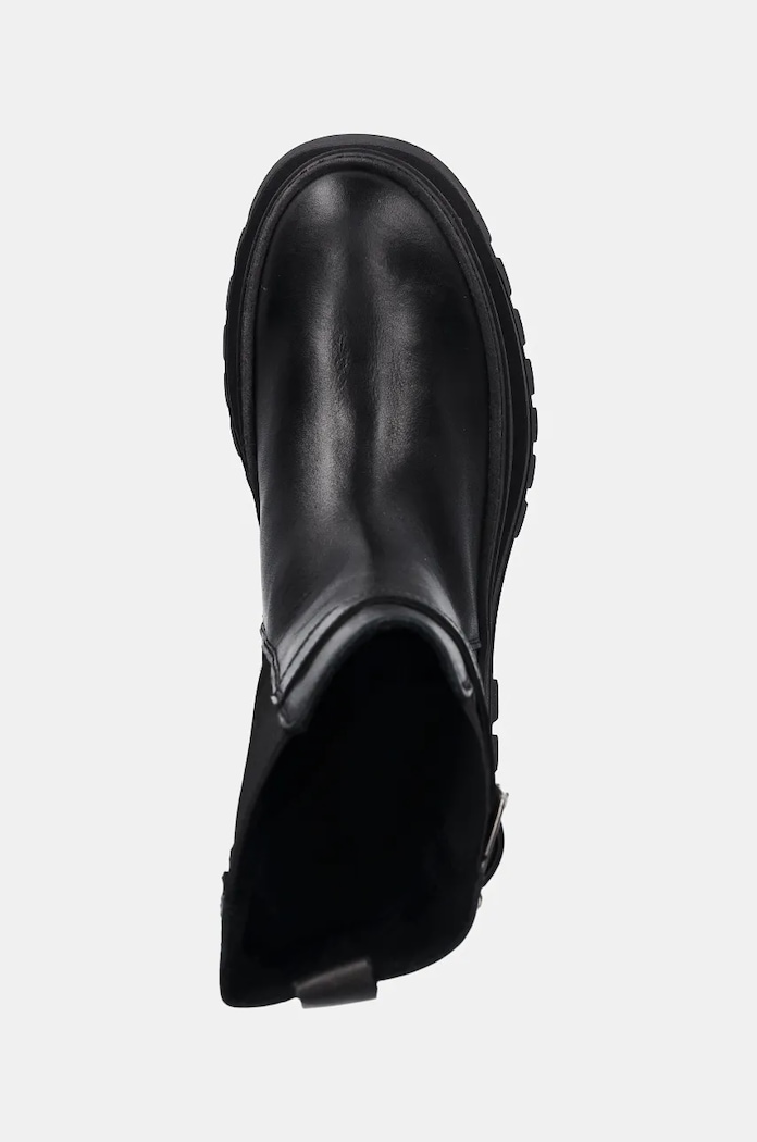 Kožené kotníkové boty Steve Madden Crusher černá SM11003328.001