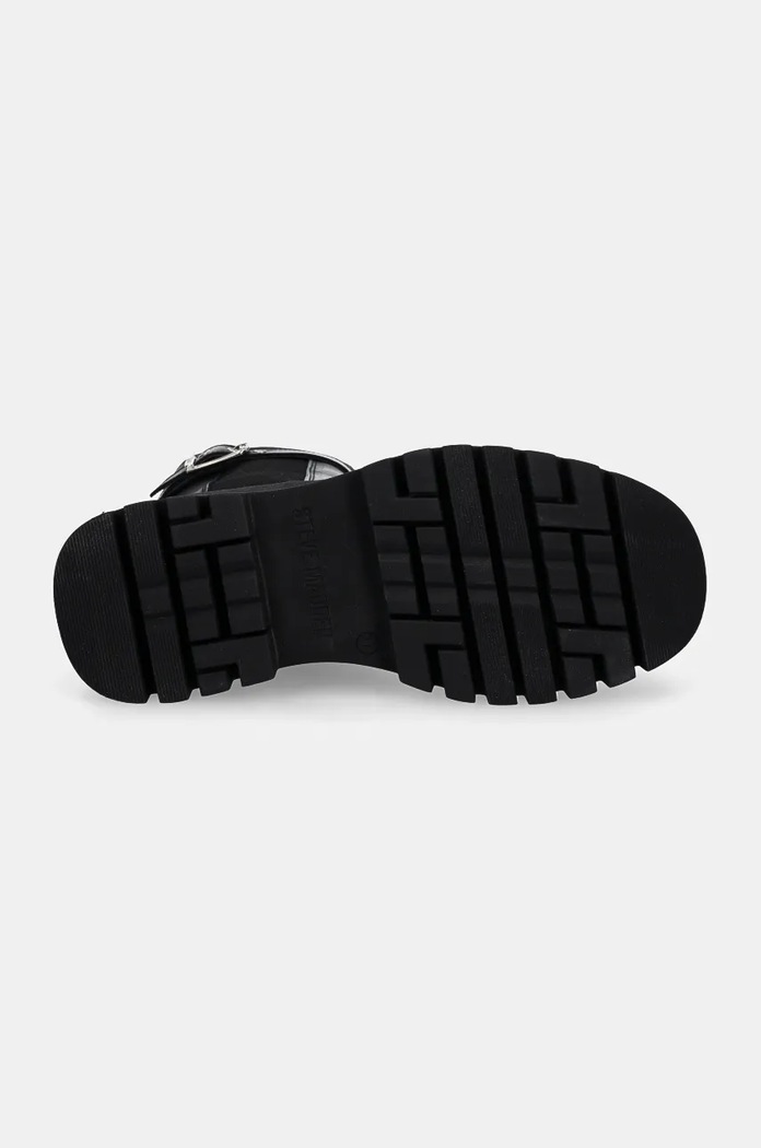 Kožené kotníkové boty Steve Madden Crusher SM11003328.001 černá