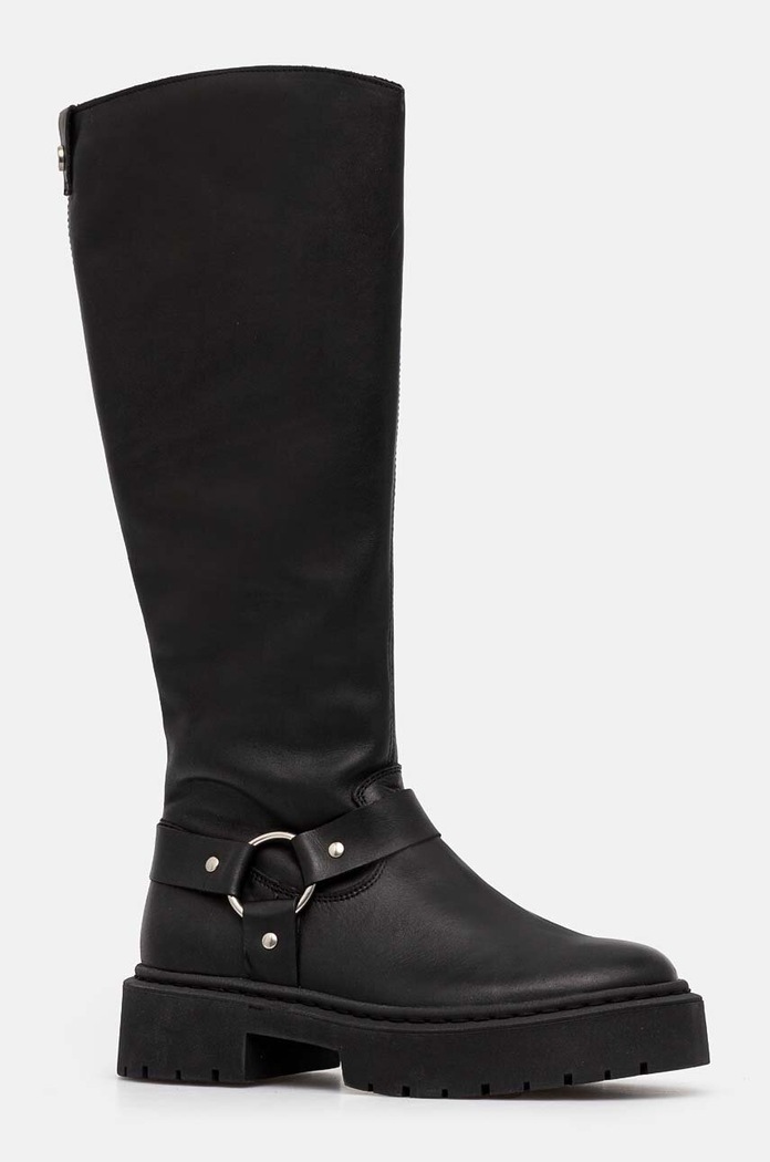 Steve Madden cizme Glimmer usor izolat negru SM11003331.017