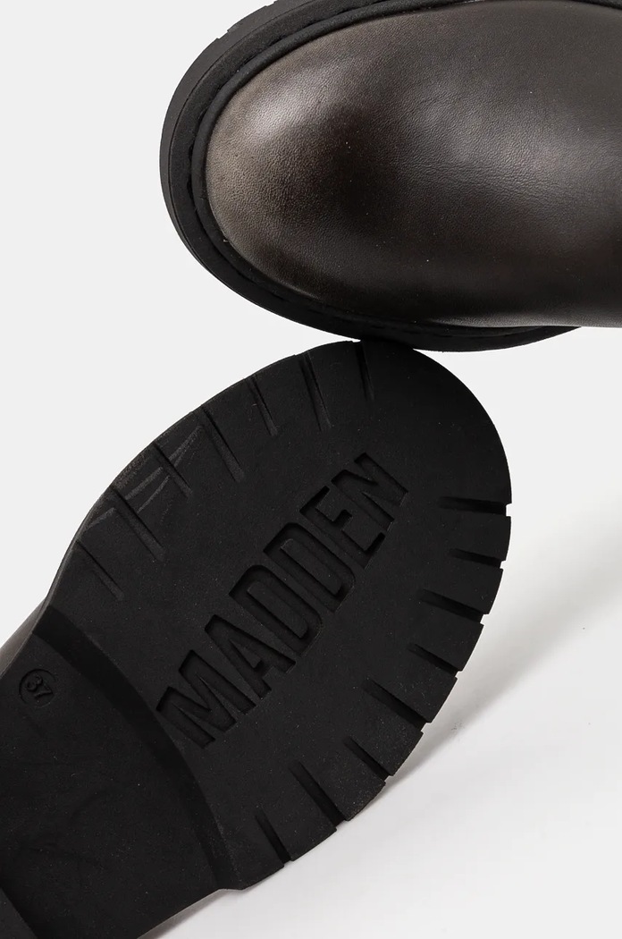 Vysoké čižmy Steve Madden Glimmer SM11003331.DGL hnedá