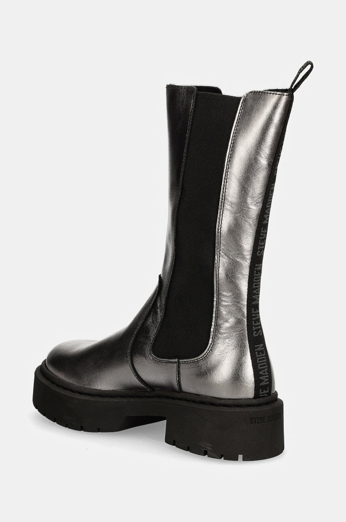 Obuv Členkové topánky Steve Madden Ginny SM11003332.C97 strieborná