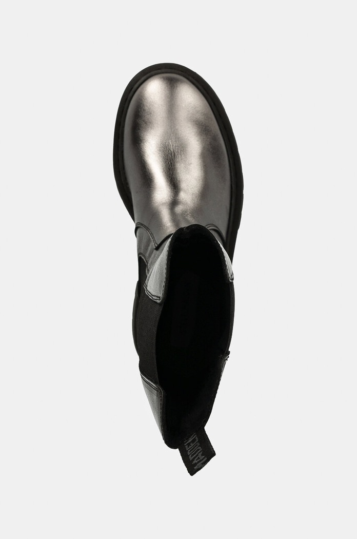 Členkové topánky Steve Madden Ginny strieborná SM11003332.C97