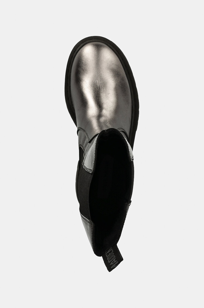 Členkové topánky Steve Madden Ginny strieborná SM11003332.C97