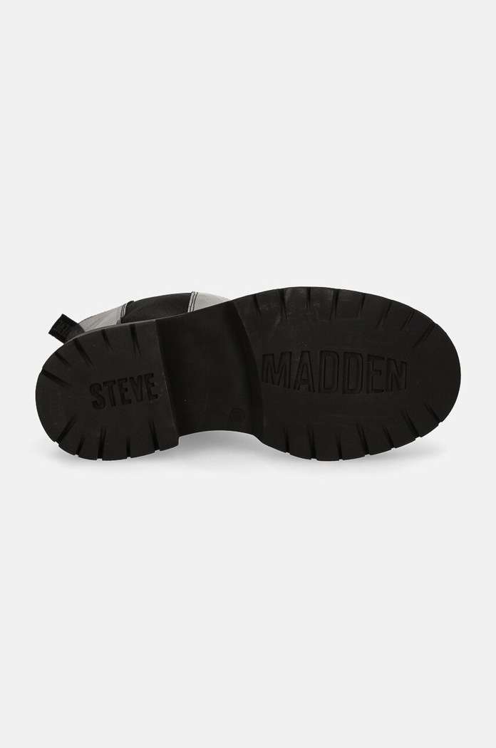 Členkové topánky Steve Madden Ginny SM11003332.C97 strieborná