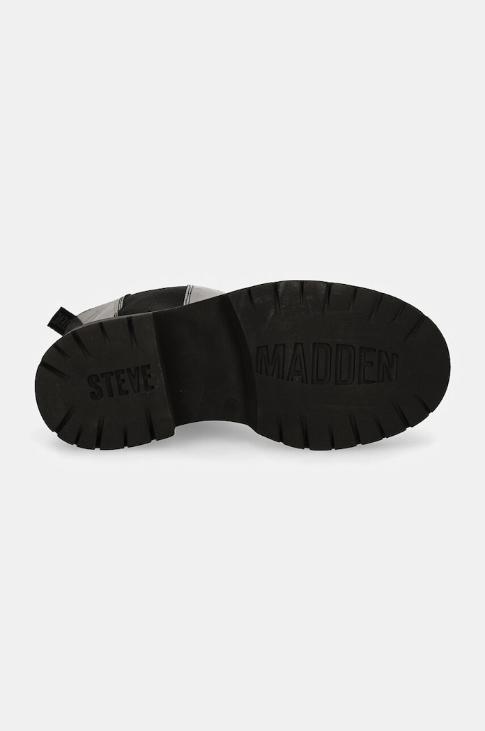 Členkové topánky Steve Madden Ginny SM11003332.C97 strieborná