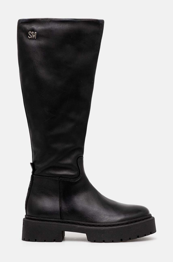 Μπότες Steve Madden Galina SM11003333.017 μαύρο AW24
