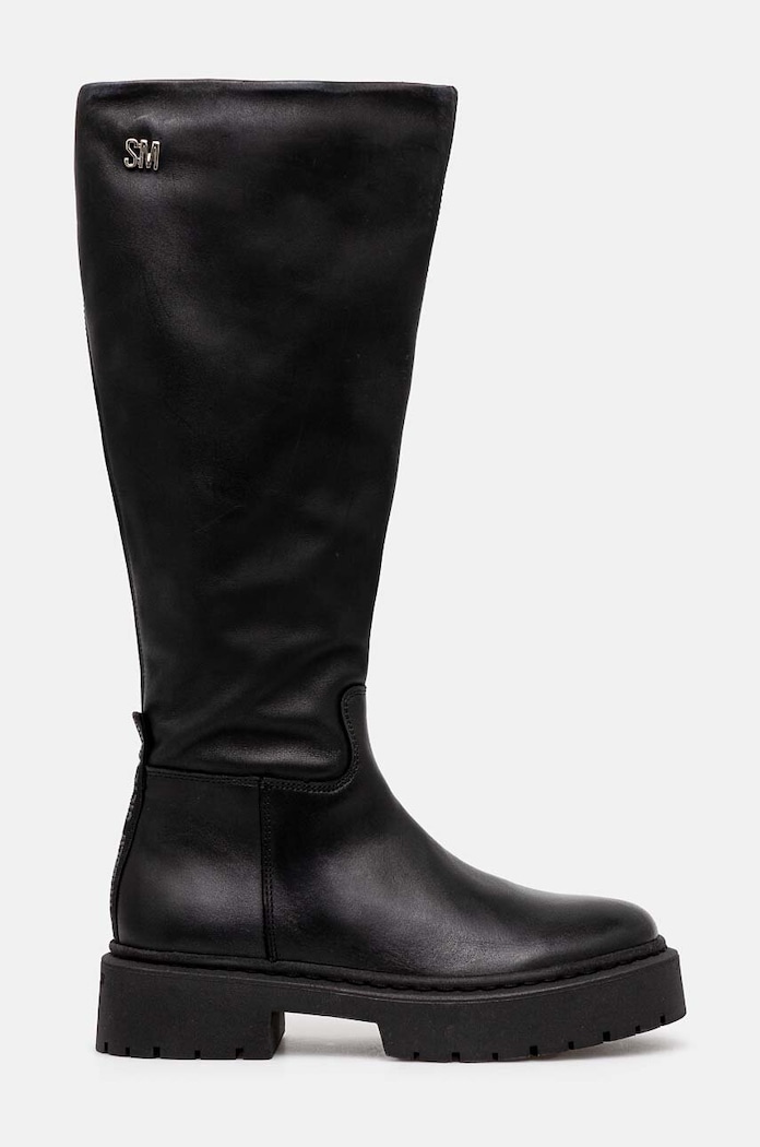 Μπότες Steve Madden Galina SM11003333.017 μαύρο AW24