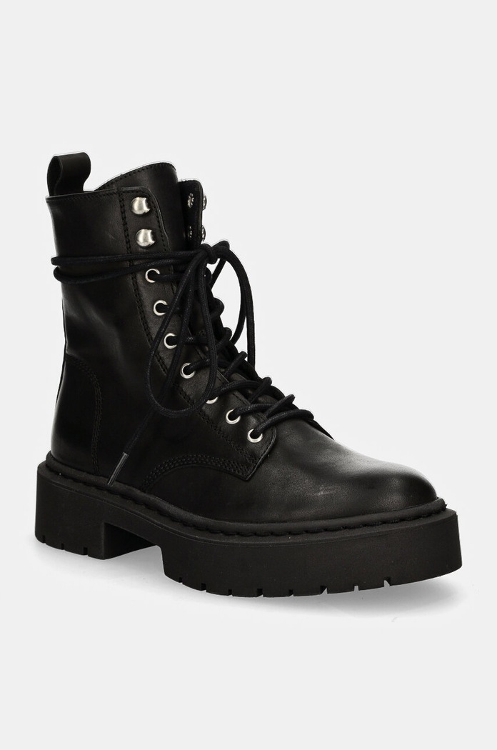 Kožené workery Steve Madden Gusto usňová koža čierna SM11003330.017