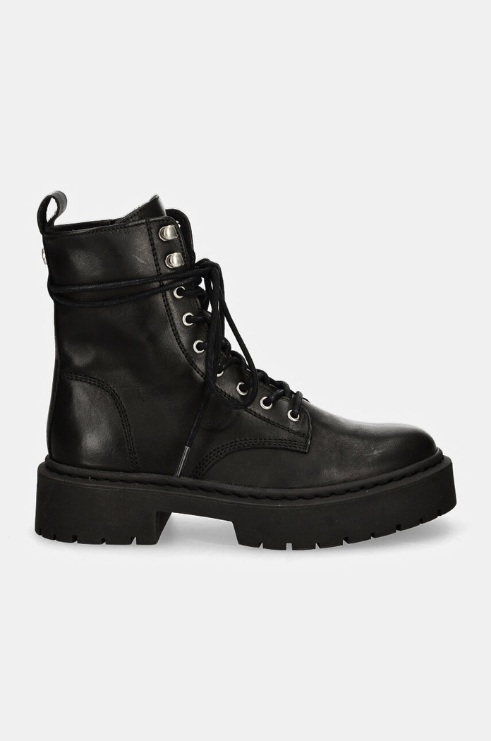 Kožené workery Steve Madden Gusto SM11003330.017 čierna AW24
