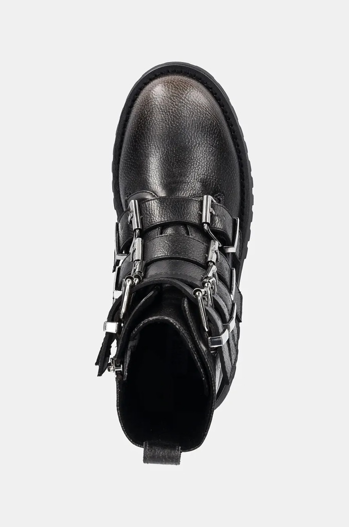 Δερμάτινες μπότες Steve Madden Director γκρί SM11003347.048