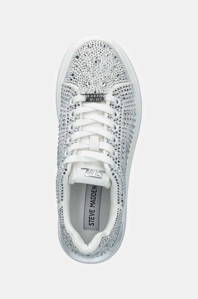 Sneakers Globes Steve Madden SM11003315.196 alb